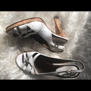 Aldo White Sandals